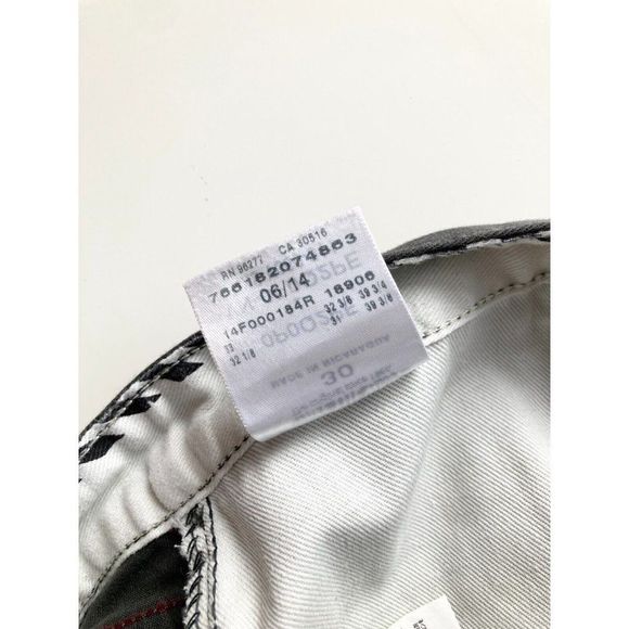 Men's VANS x Anthony Van Engelen Covina Cotton Stretch Twill Pants, Size 30 - Picture 10 of 12